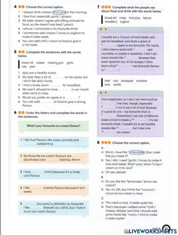 Wider World 3 Unit 3.1