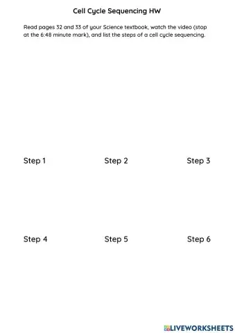 Cell Cycle Sequencing
