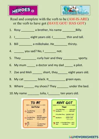 H5u1 to be vs to have got