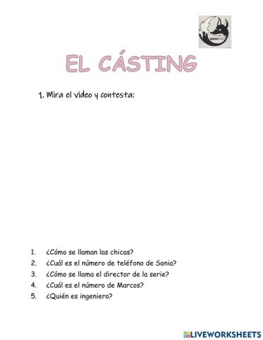 El cásting