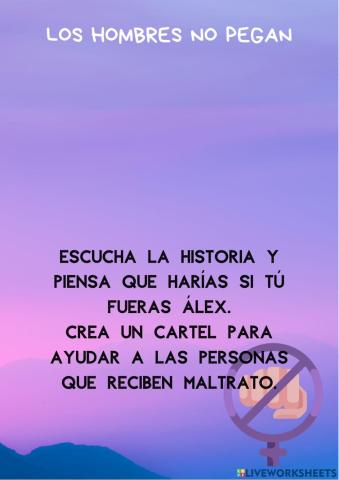 Los hombres no pegan