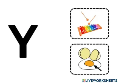 Reconocer las letras del abecedario