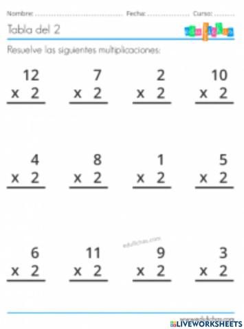 Multiplicaciones faciles