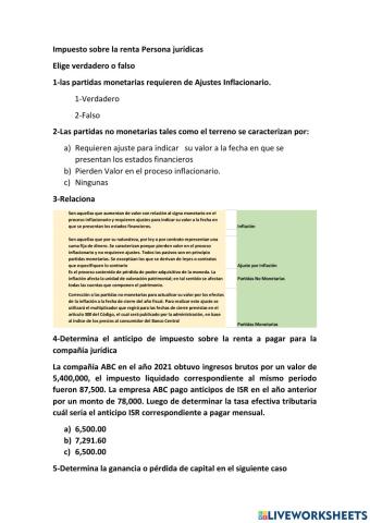 Gravámenes del ITBIS