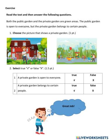 Private and public garden part 1