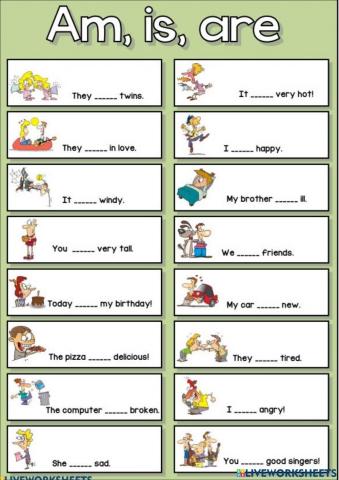 Am-is-are
