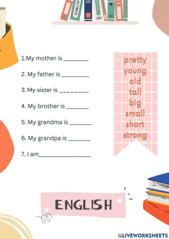 Adjectives for 2d degree