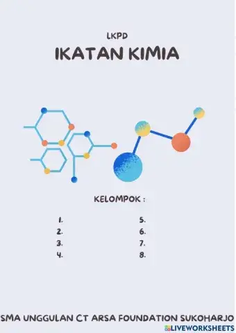 Lkpd ikatan kimia