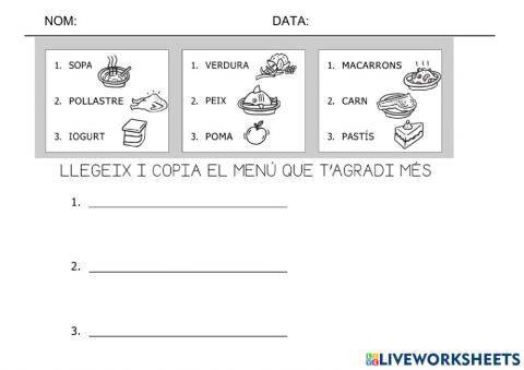 LECTOESCRIPTURA infantil