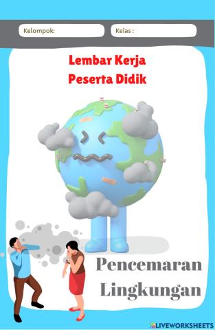 Plh pencemaran lingkungan