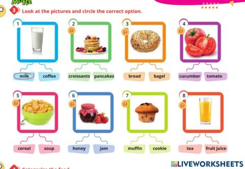 6 2 yummy breakfast choose the best one