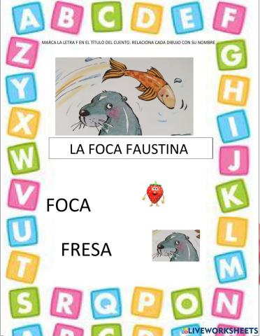 La foca Faustina