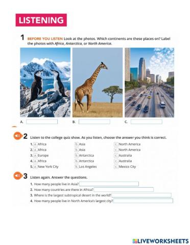 Listening superlative