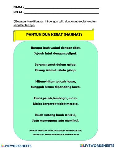 Pantun