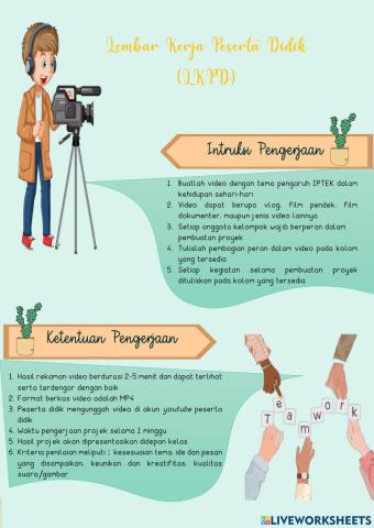 Pengaruh Kemajuan IPTEK