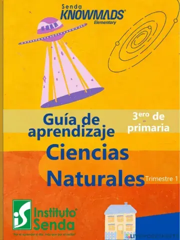 Ciencias Naturales primer periodo