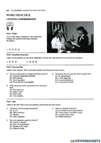 LESSON 46. Doctors' office