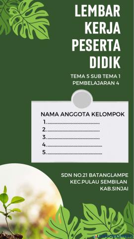 Lkpd kelas 5 tema 5 st1 p4