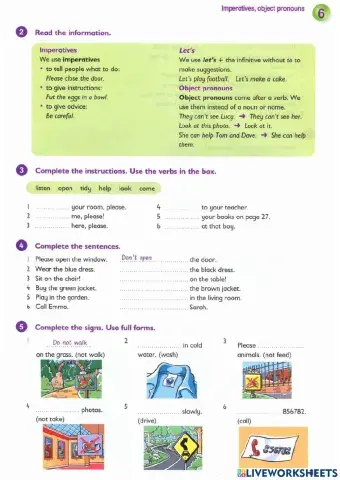 Idict 2 - Unit 4 - Lesson 8: grammar