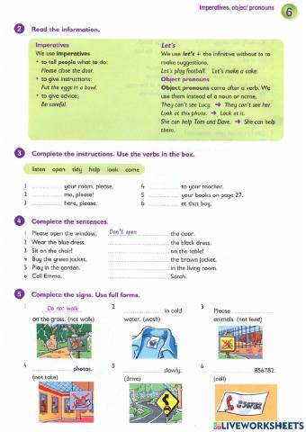 Idict 2 - Unit 4 - Lesson 8: grammar