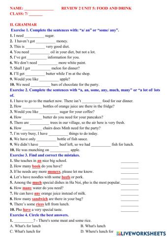 English 7 global unit 5 review 2