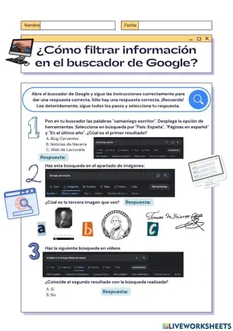 Búsqueda información