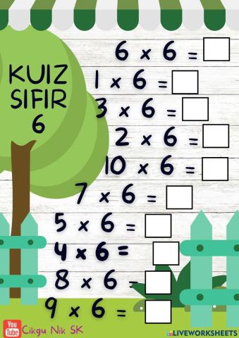 Kuiz sifir 6