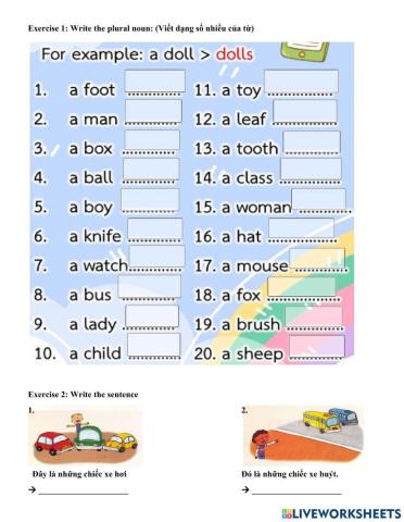 This That These Those