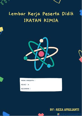 LKPD Ikatan Kimia