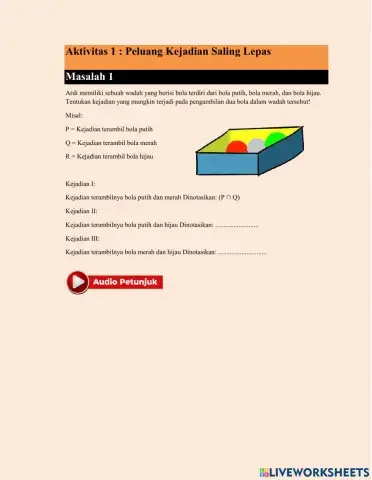 Peluang kejadian majemuk