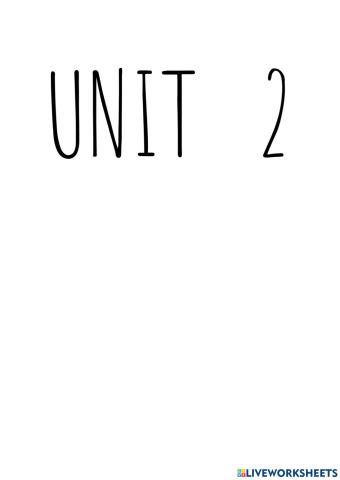 Unit 2