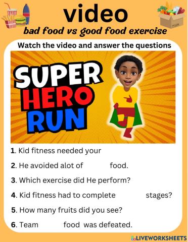 Listening comprehension ESL Activity 1