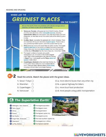 Realing and speaking