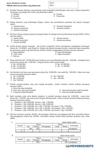 Try out akk xii 2022