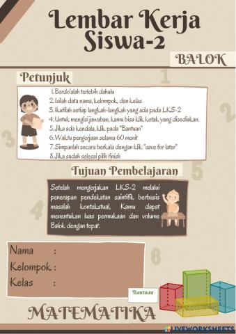 LKS 2 Balok
