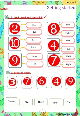 GETTING STARTED Grade 2