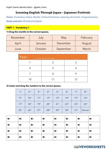 Learning English Through Japan – Japanese Festivals