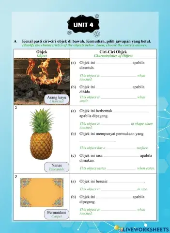 Tutor Sukses 2023 - 24 Sains Tahun 1-Unit 4