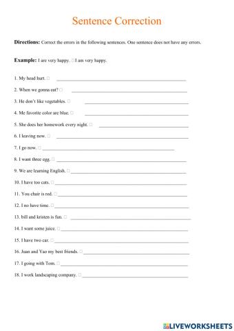 Unlock2-Unit2-HW Sentence Correction-Lesson4.1