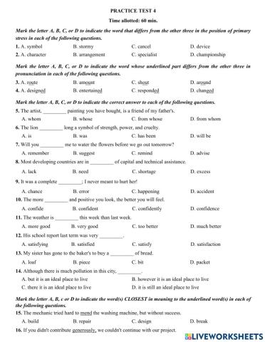 Lop 9-practice test 4