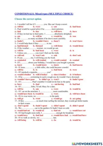 Conditional Sentence