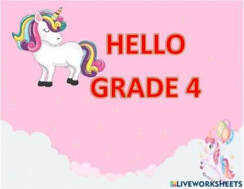 Grade 4