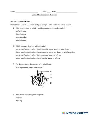 General Science Review