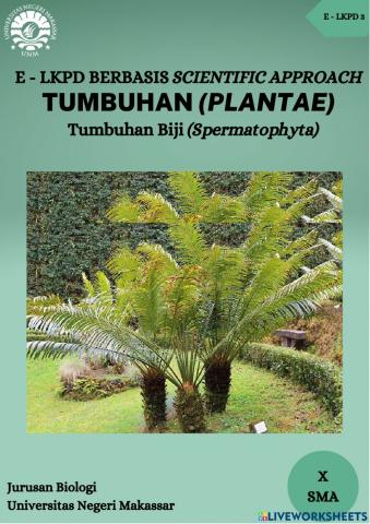 LKPD Elektronik Tumbuhan Biji