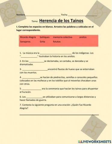 Herencia indigena (Puerto Rico)