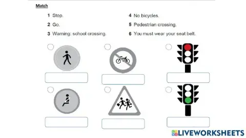 Traffic signs españa