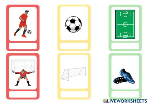 Vamos a jugar fútbol