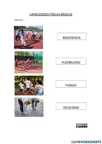 Capacidades físicas