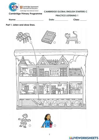 CGESC-Review U7-9-Practice listening 1