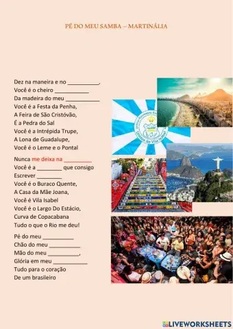 Pé do meu samba - Martinália